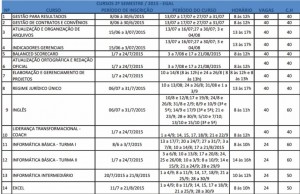 calendario de cursos ead