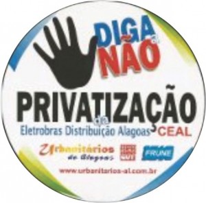 campanha contra privatizacao ceal