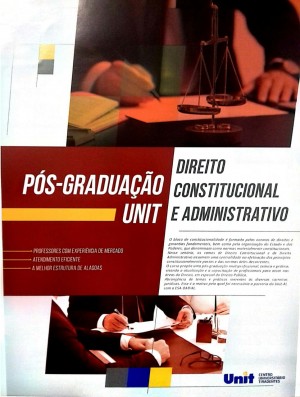 Pós-Graduação Direito Constitucional e Administrativo